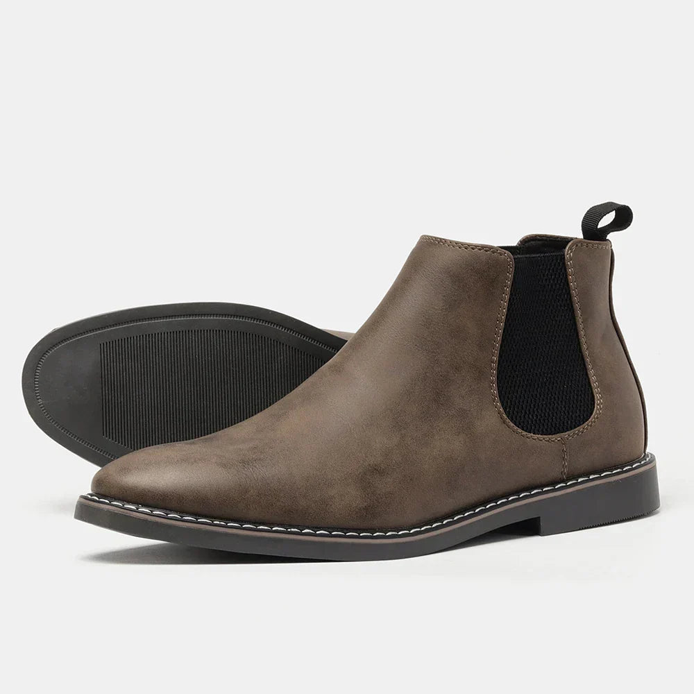 Sawyer | Men’s Premium Leather Chelsea Boots