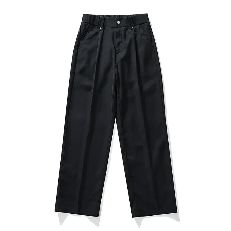 Tamsin | Men’s Relaxed Fit Pleated Dress Trousers