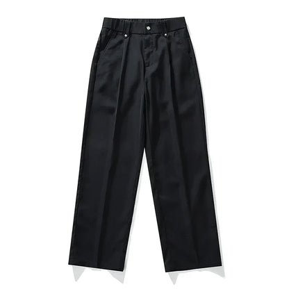 Tamsin | Men’s Relaxed Fit Pleated Dress Trousers