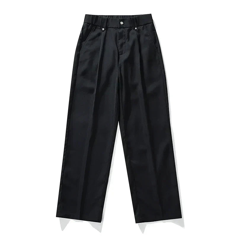 Tamsin | Men’s Relaxed Fit Pleated Dress Trousers