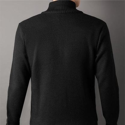 Nash | Men’s Hand Knit Lightweight Jacket