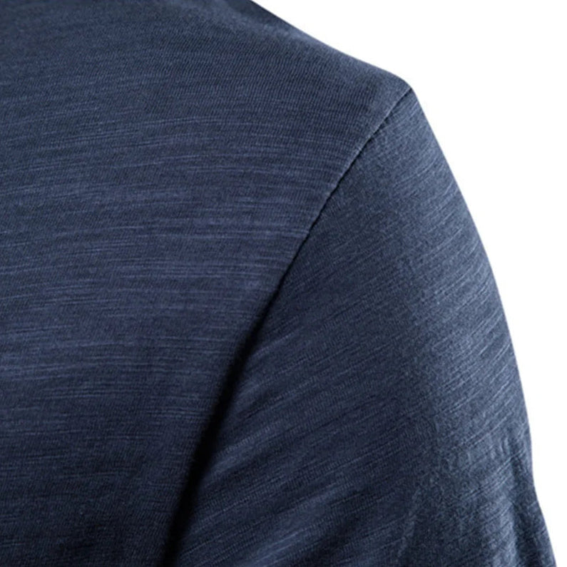 Winslow | Men’s 100% Cotton V-Neck Shirt