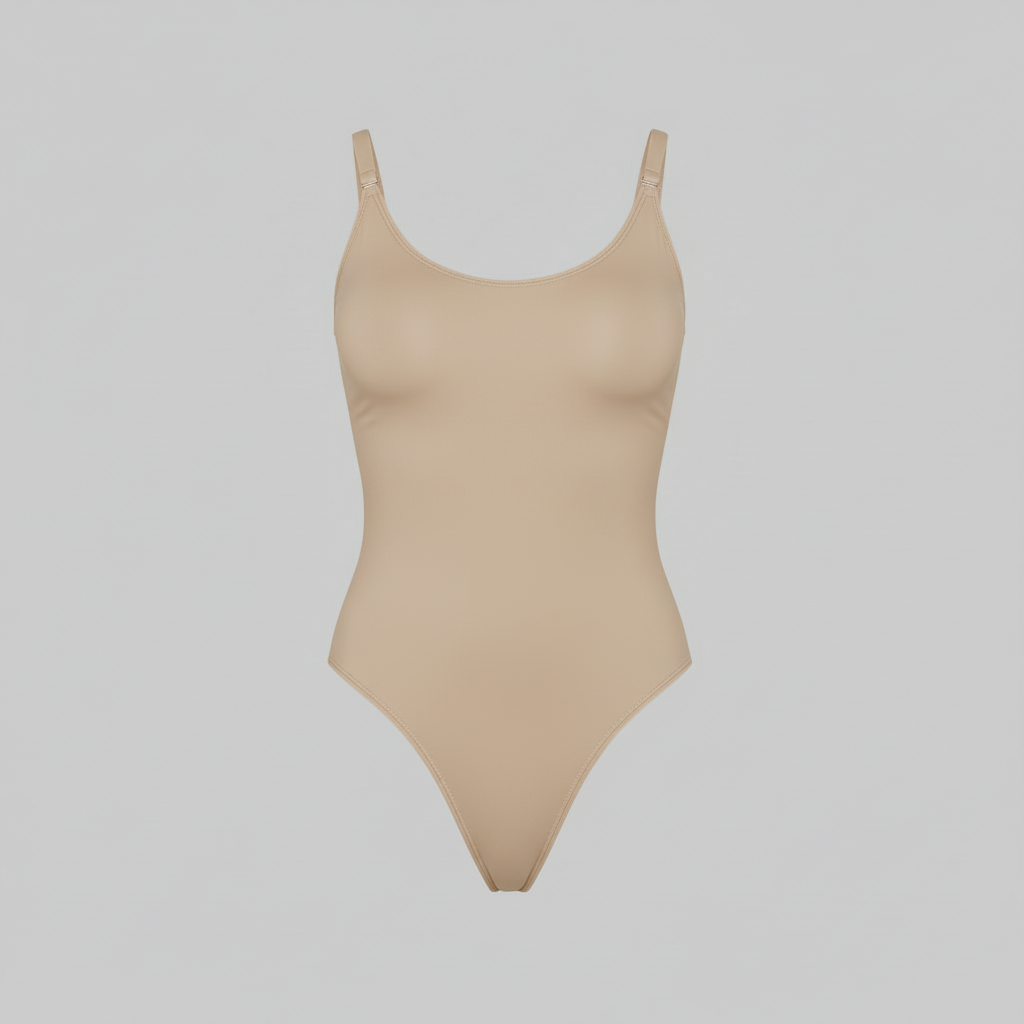 Seamless Bodysuit Thong | Comfortable Shapewear Body Shaper