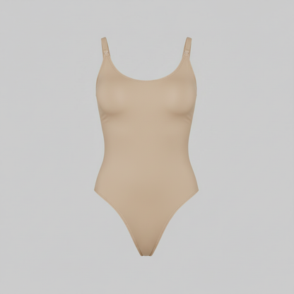 Seamless Bodysuit Thong | Comfortable Shapewear Body Shaper
