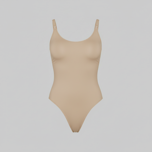 Seamless Bodysuit Thong | Comfortable Shapewear Body Shaper