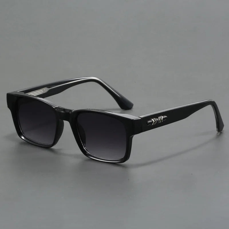 Lanes | Men’s Retro Rectangular Statement Sunglasses