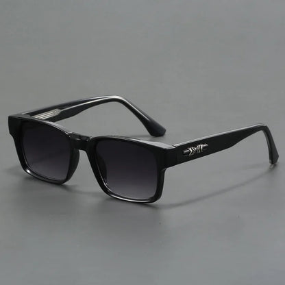Lanes | Men’s Retro Rectangular Statement Sunglasses
