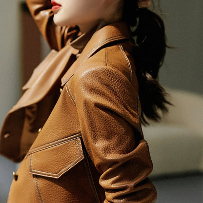 Rebelia | Women’s Premium Leather Jacket