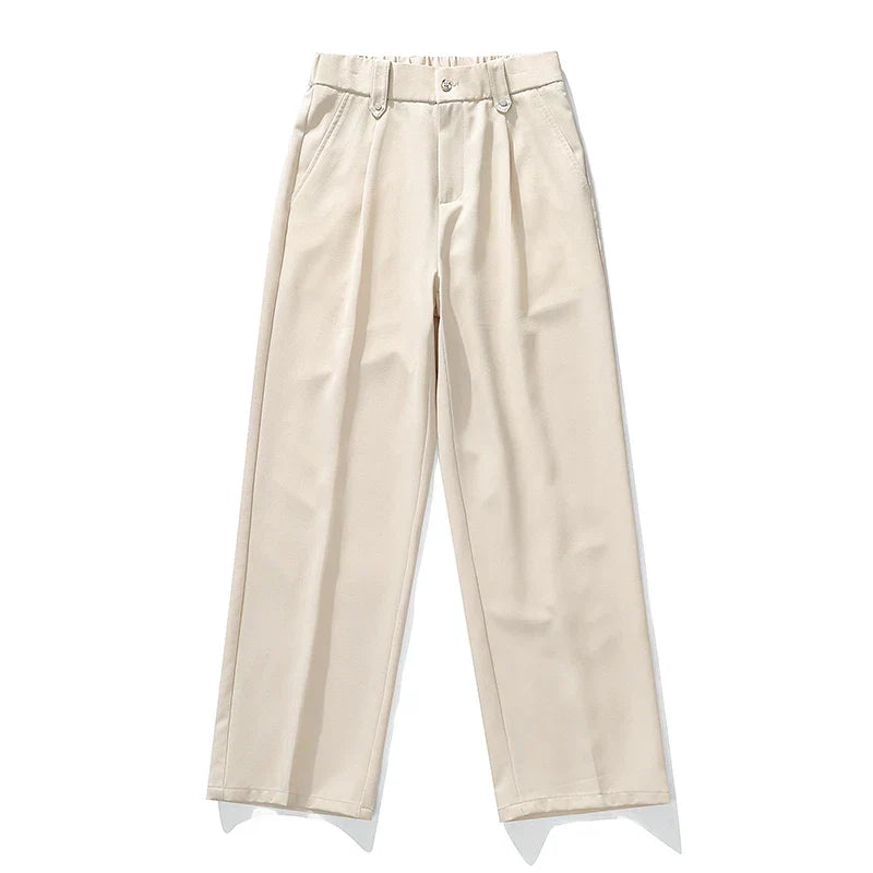 Tamsin | Men’s Relaxed Fit Pleated Dress Trousers