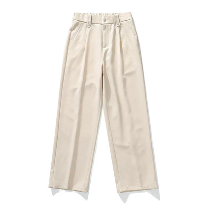 Tamsin | Men’s Relaxed Fit Pleated Dress Trousers