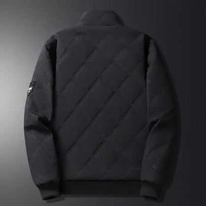 Morgan | Men’s Quilted Bomber Jacket