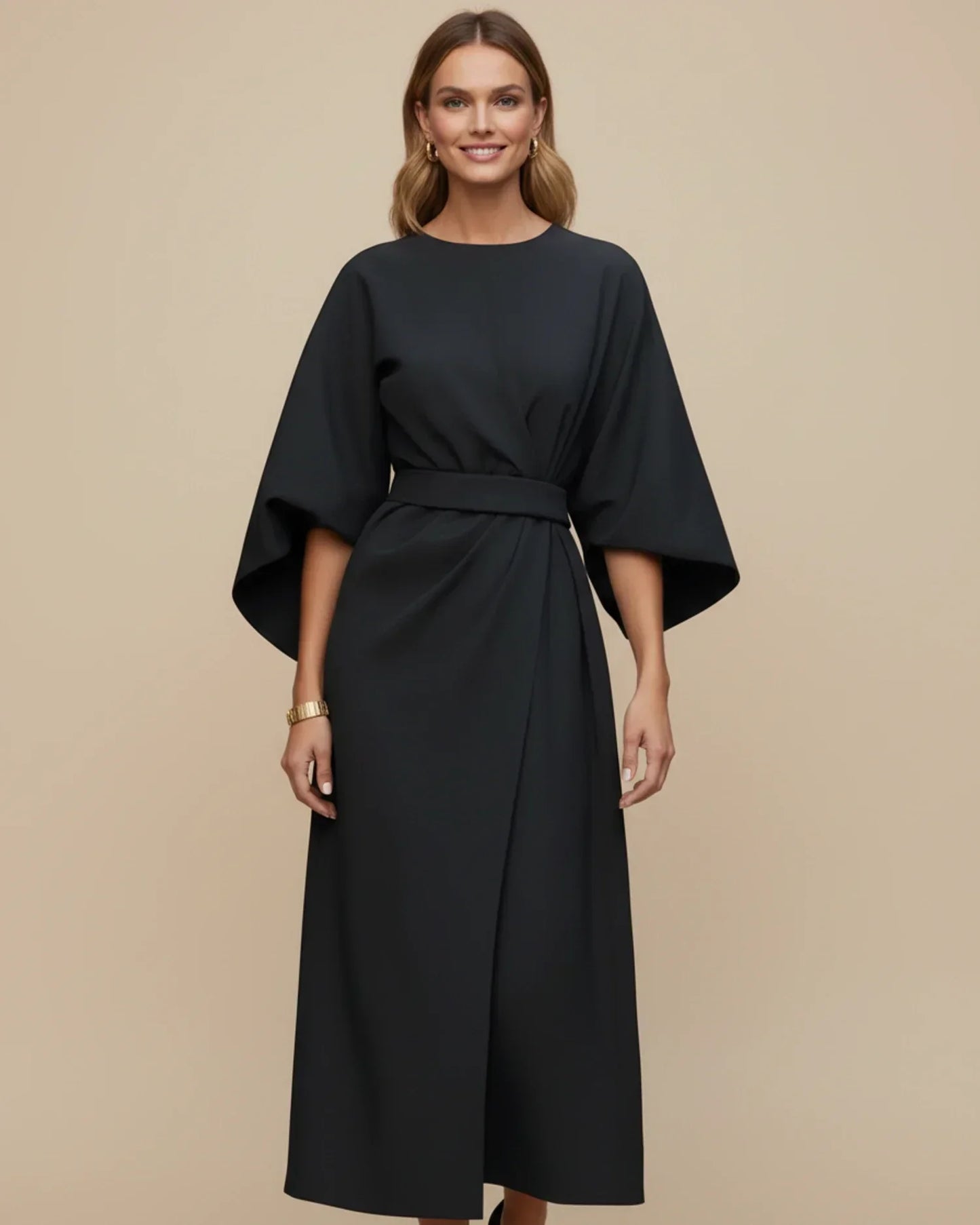 Selmira | Women’s Belted Wrap Dress