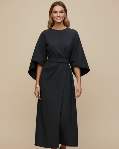 Selmira | Women’s Belted Wrap Dress