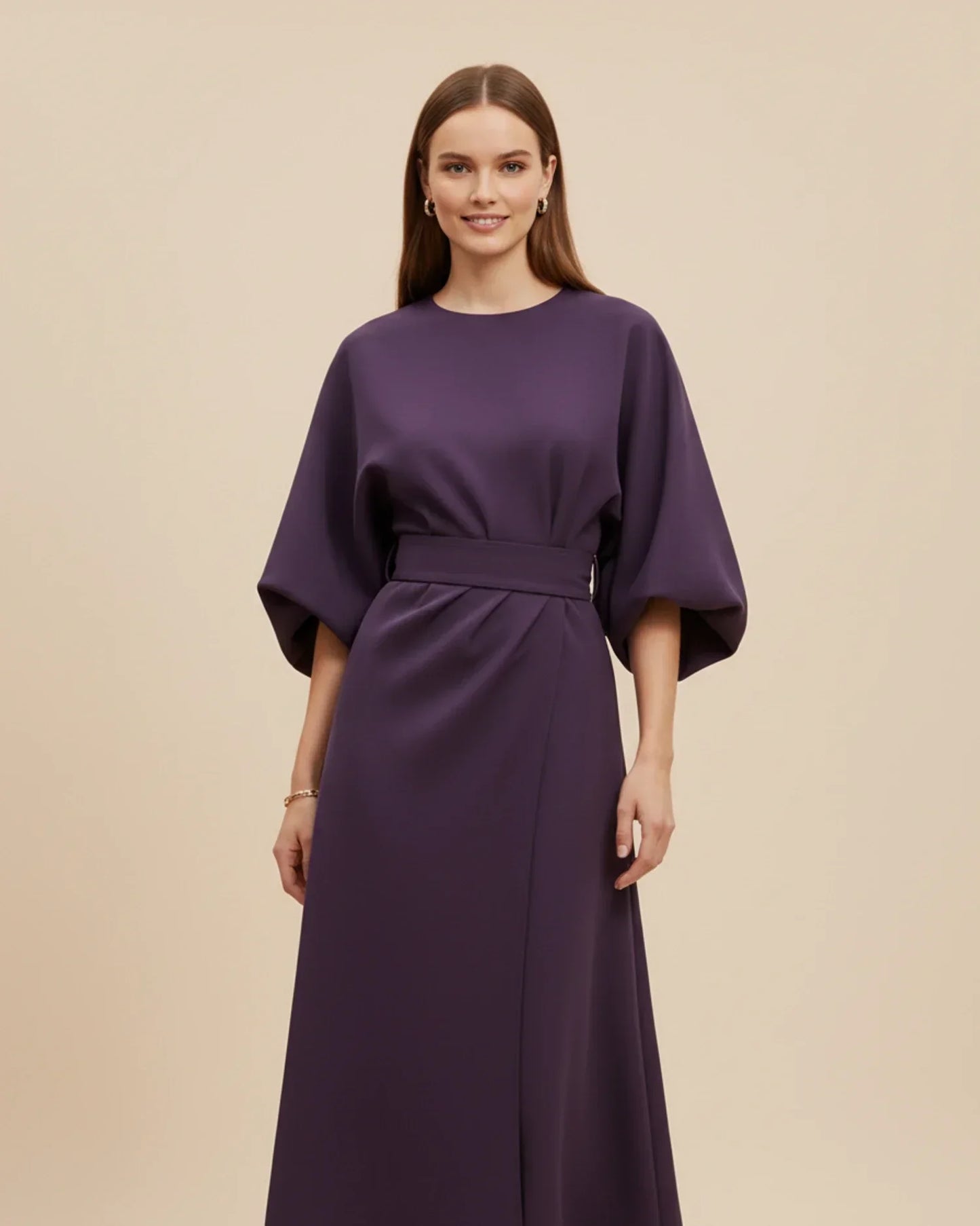 Selmira | Women’s Belted Wrap Dress