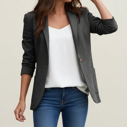 Serelith | Women’s Classic Single-Breasted Blazer