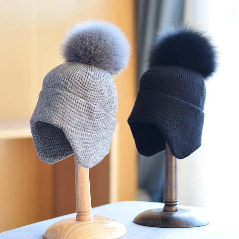 Avery | Men’s Alpine Pom Beanie