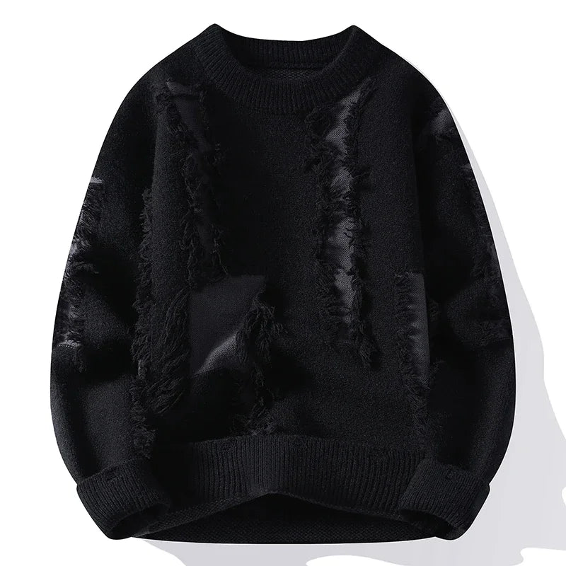 Ryker | Men’s Distressed Streetwear Crewneck