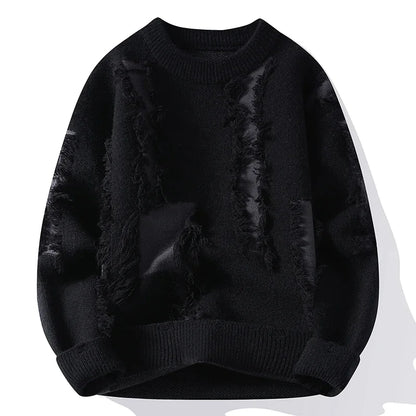 Ryker | Men’s Distressed Streetwear Crewneck