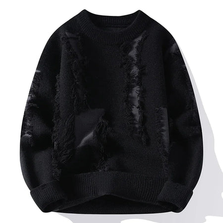 Ryker | Men’s Distressed Streetwear Crewneck