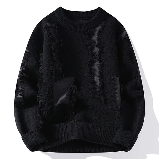 Ryker | Men’s Distressed Streetwear Crewneck