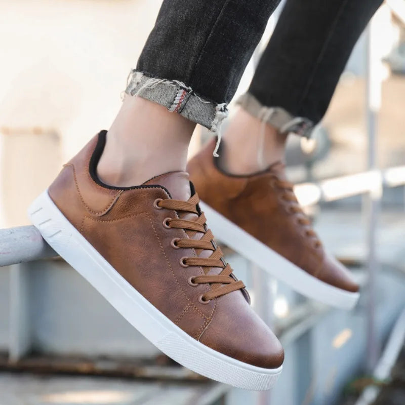 Ramino | Men’s Premium Leather Sneakers