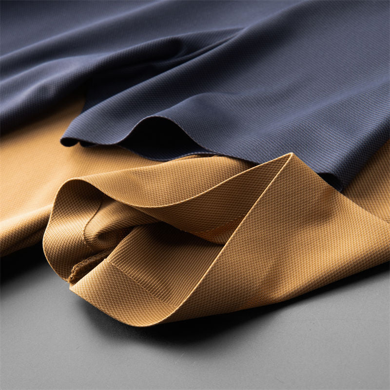 Edison | Men’s Luxe Polo & Tailored Pant Set