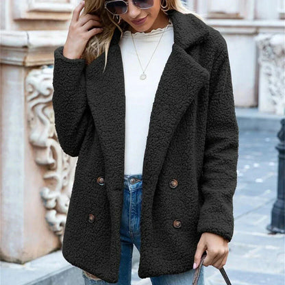 Alyssa | Women’s Aveline Fleece Coat