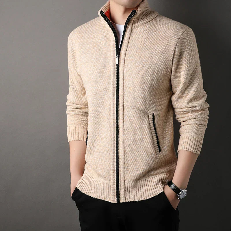 Nash | Men’s Hand Knit Lightweight Jacket