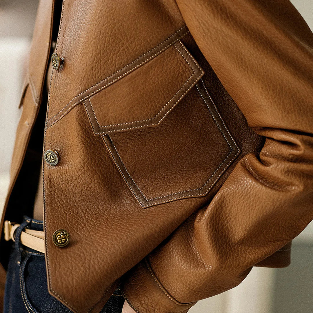 Rebelia | Women’s Premium Leather Jacket