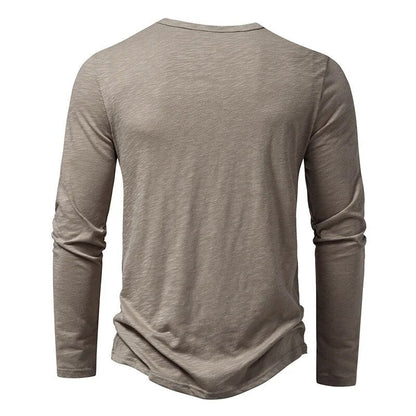 Henley | Men’s Cotton Henley Shirt
