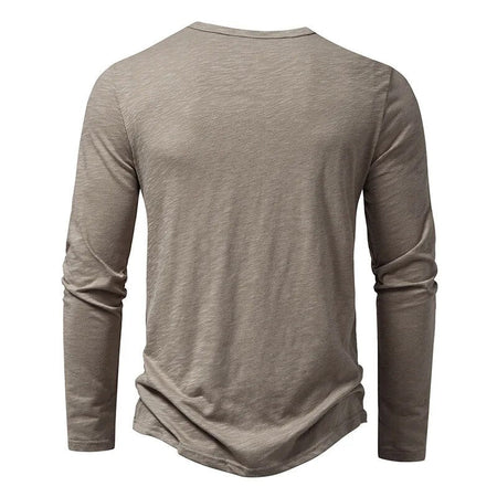 Henley | Men’s Cotton Henley Shirt
