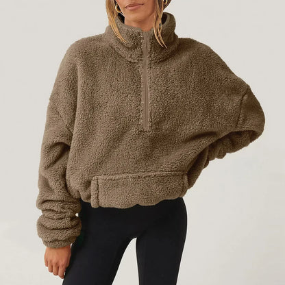 Nikita | Women’s Plush Half-Zip Sweater
