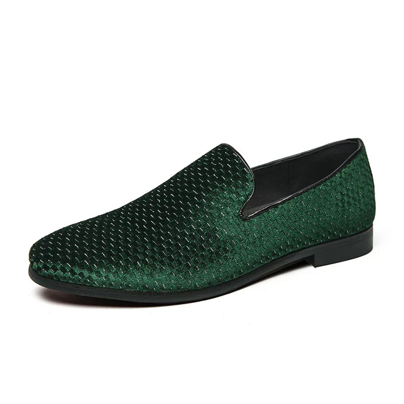 Nell | Men’s Italian Suede Luxury Loafers