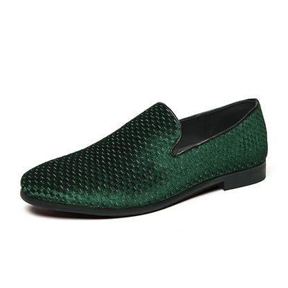 Nell | Men’s Italian Suede Luxury Loafers