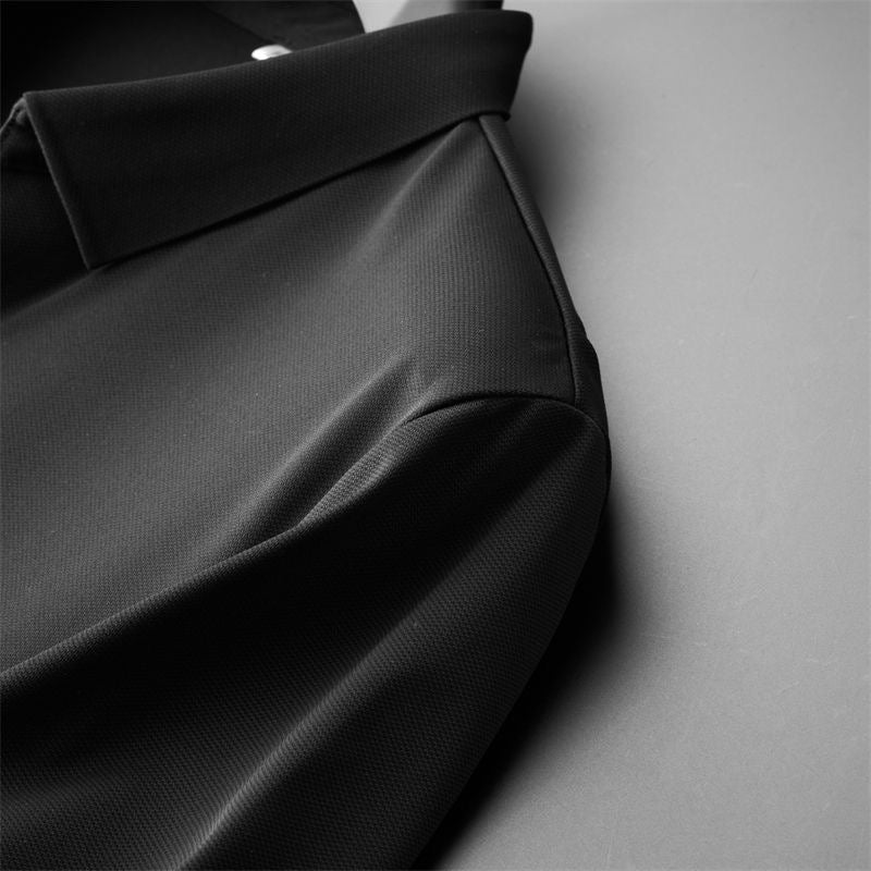 Edison | Men’s Luxe Polo & Tailored Pant Set