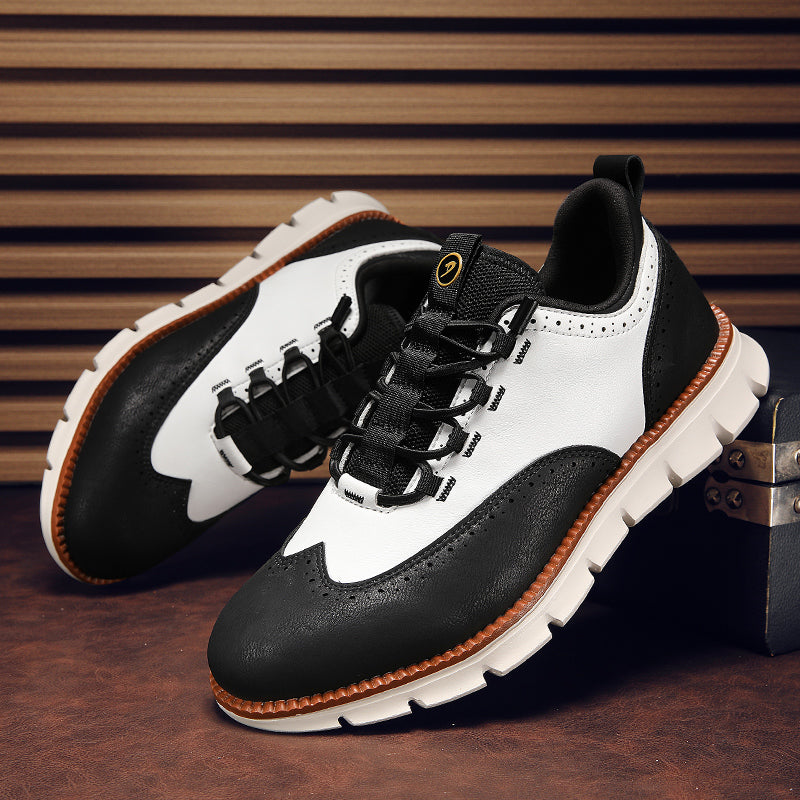 Monroe | Men’s Premium Leather Sneakers