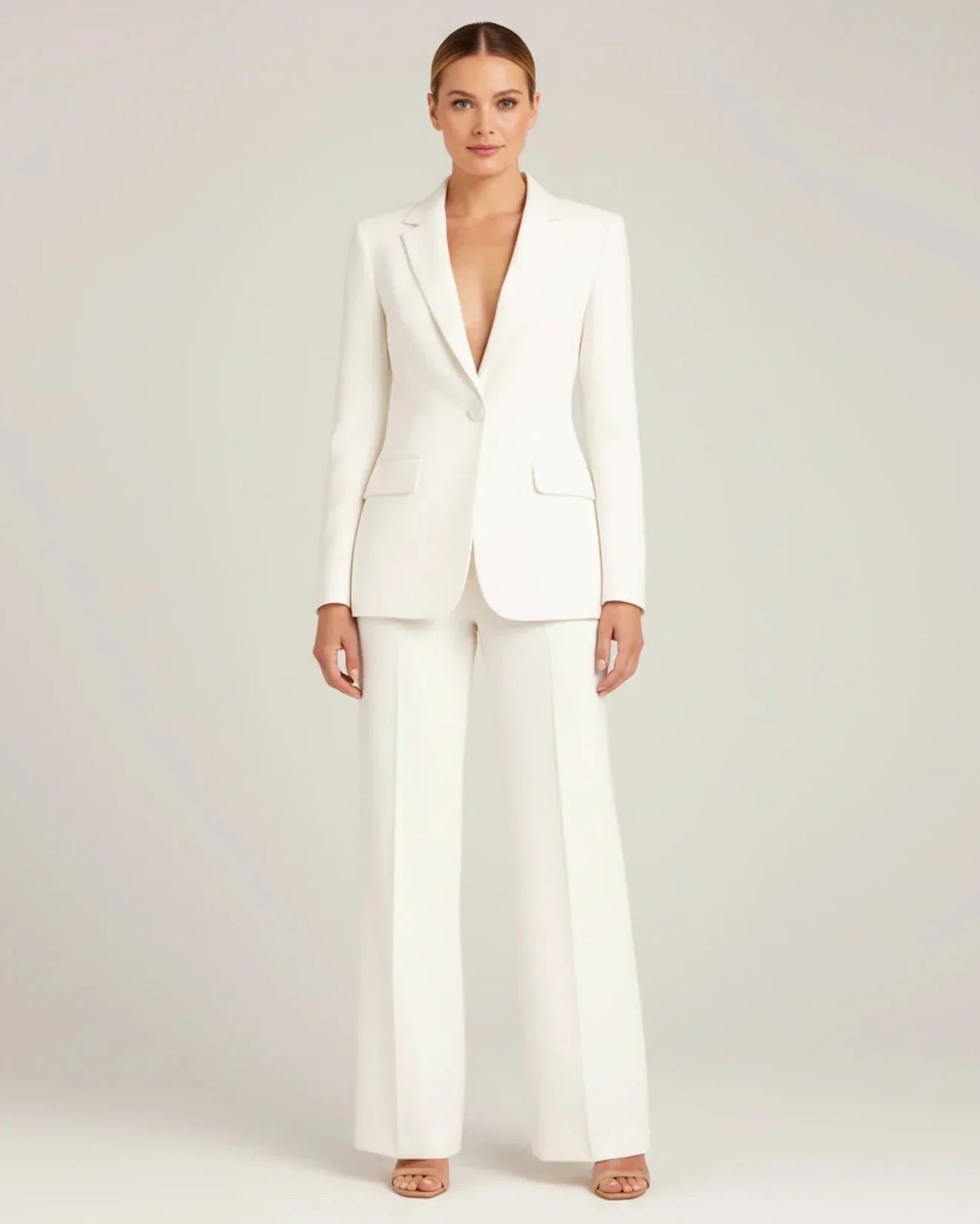 Shie | Women’s Wide-Leg Pant Suit Set