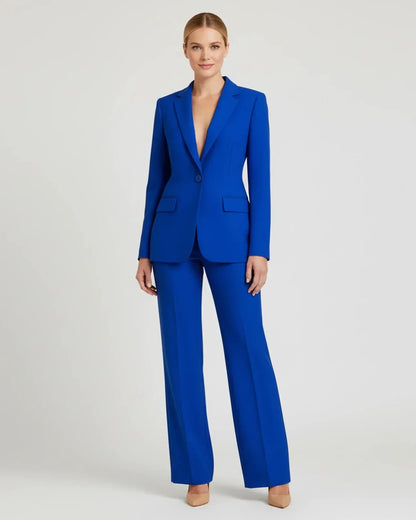 Shie | Women’s Wide-Leg Pant Suit Set