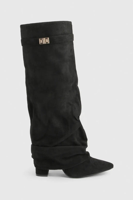 Slouch | Women’s Trendy Folded Slouch Boots