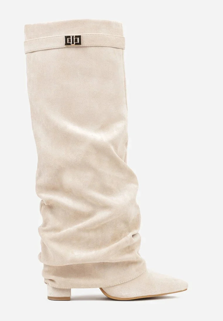 Slouch | Women’s Trendy Folded Slouch Boots