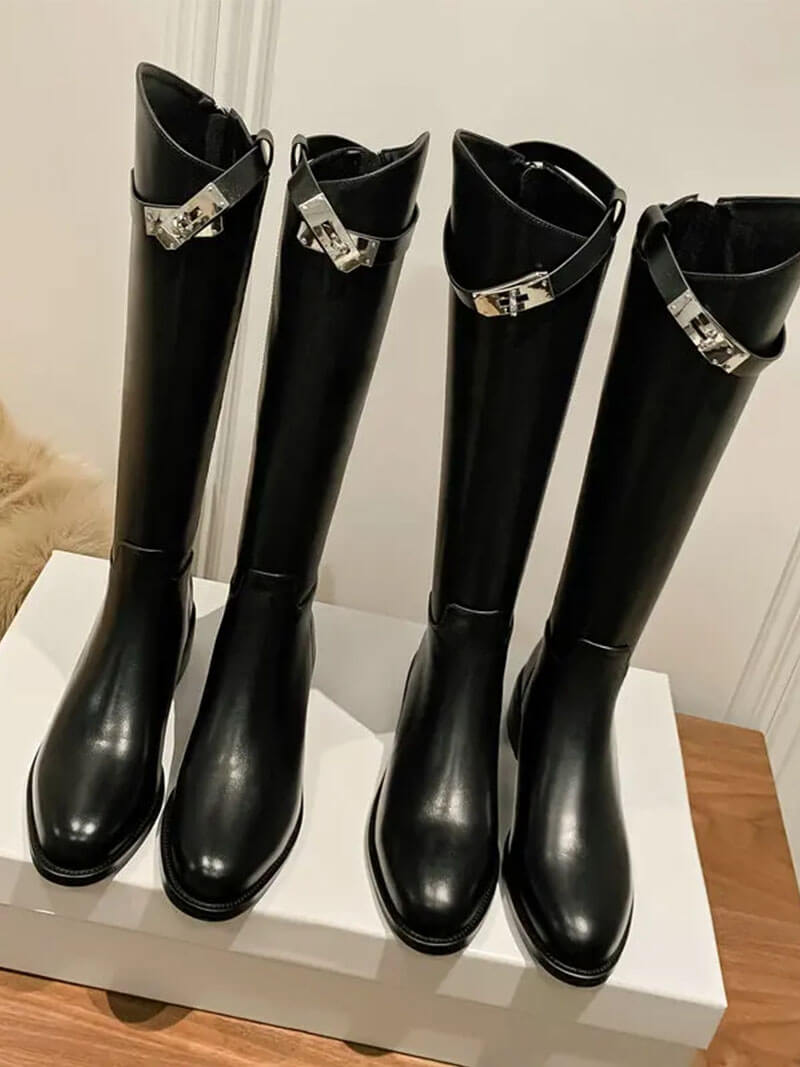 Hestia | Women’s Knee High Riding Boots