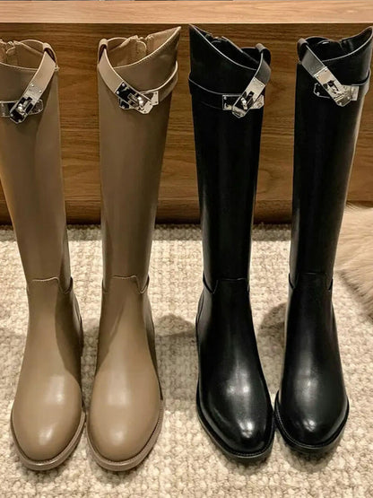 Hestia | Women’s Knee High Riding Boots