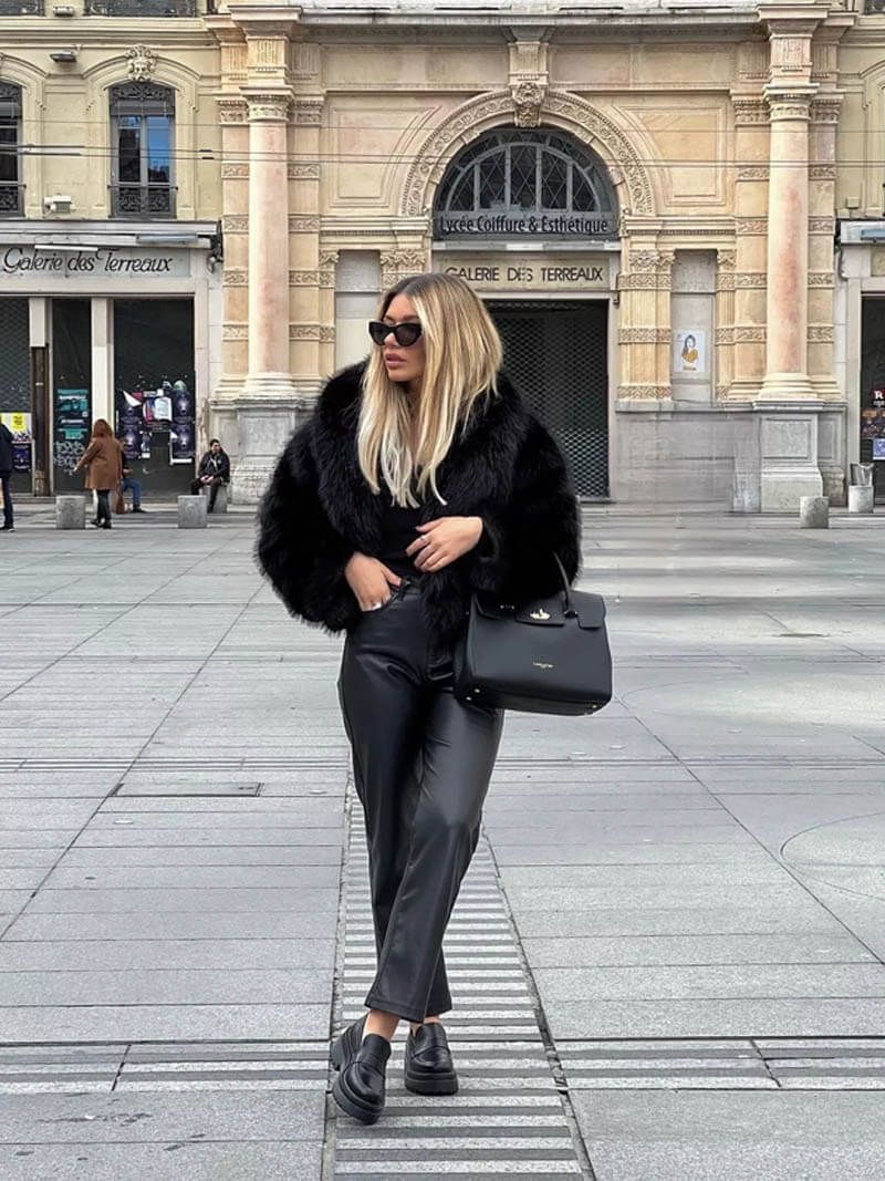 Hetty | Women’s Faux Fur Coat