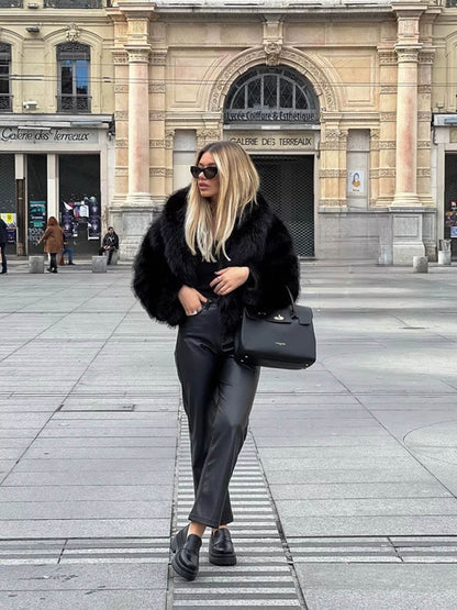 Hetty | Women’s Faux Fur Coat