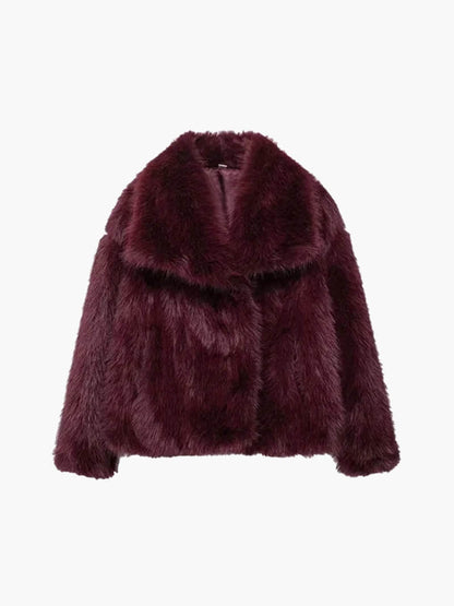 Hetty | Women’s Faux Fur Coat