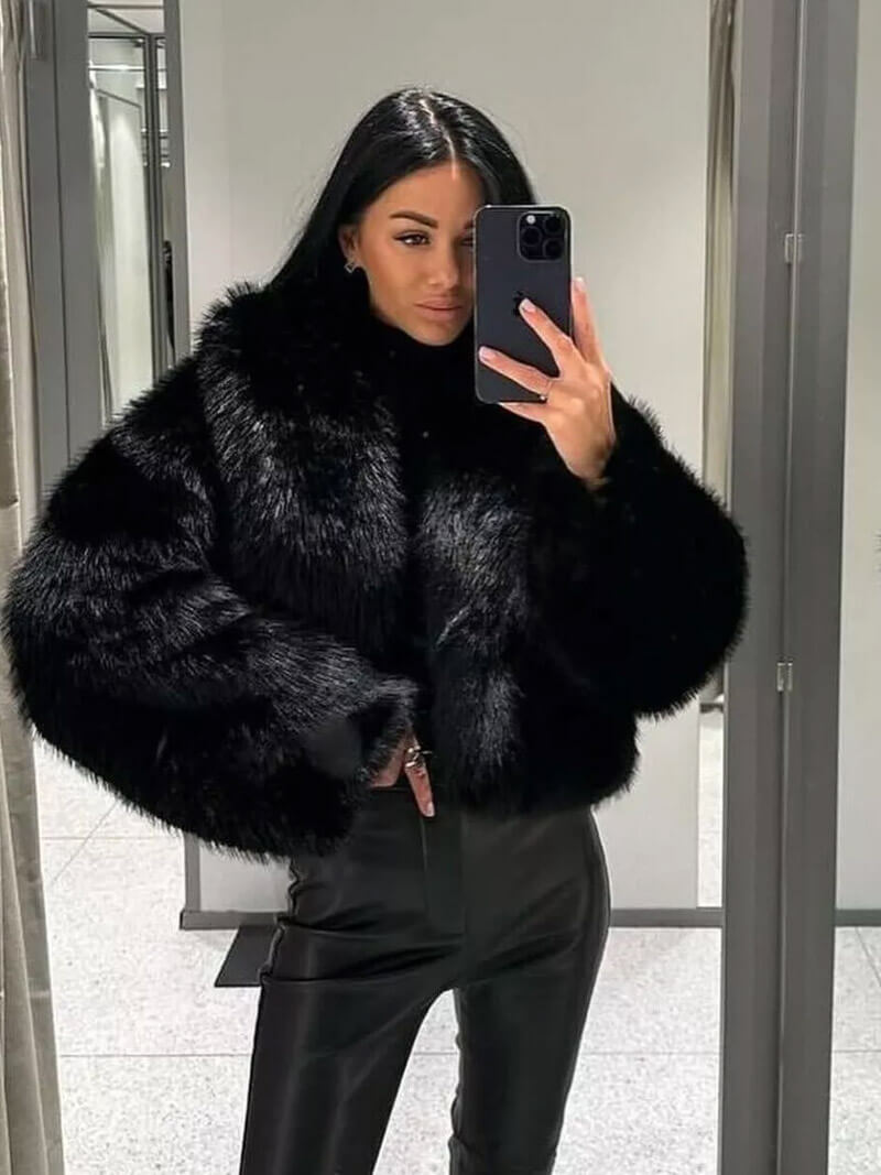 Hetty | Women’s Faux Fur Coat