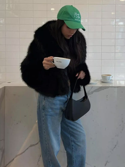 Hetty | Women’s Faux Fur Coat
