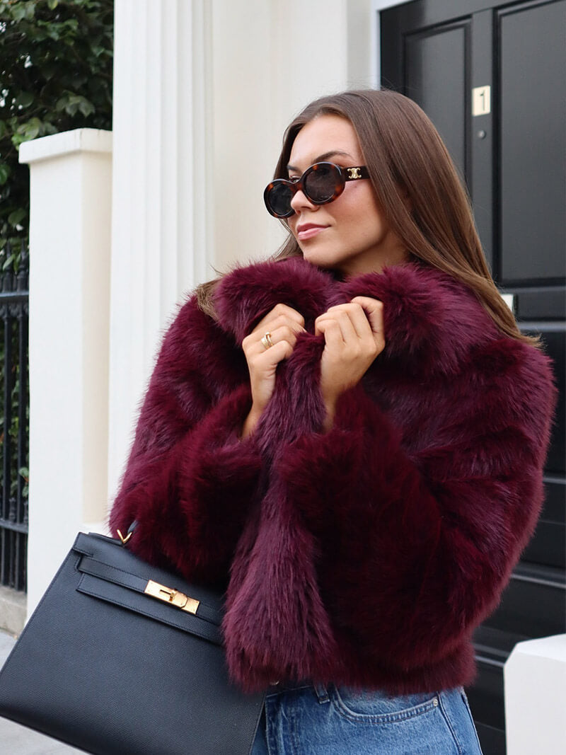Hetty | Women’s Faux Fur Coat