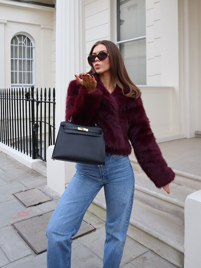 Hetty | Women’s Faux Fur Coat