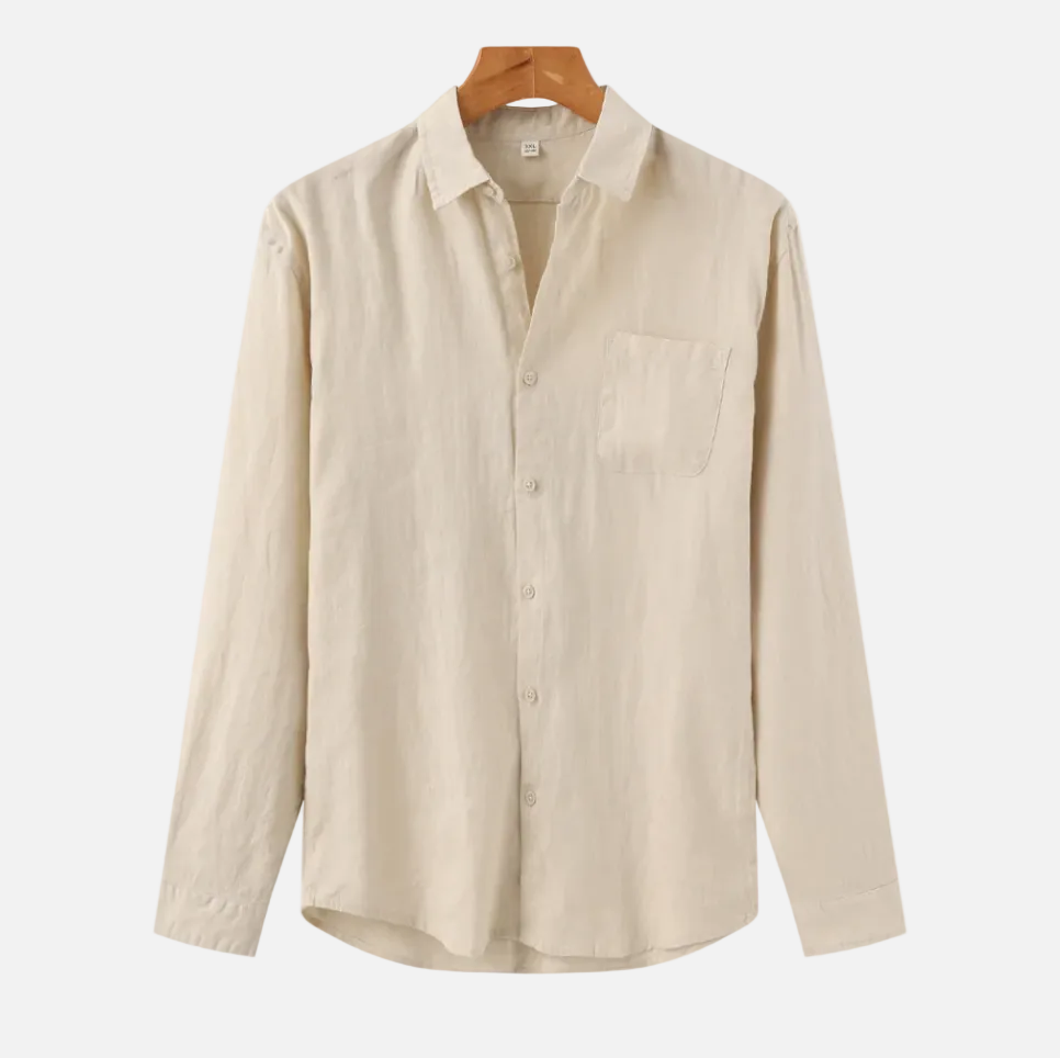 Sorel | Men’s Linen Button-Up Shirt